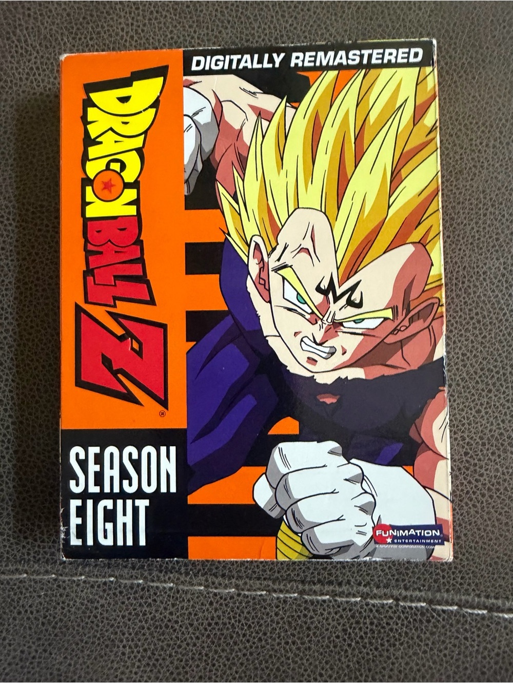 Dragon Ball Z Season 8 Complete DVD Set – 6 Discs – Original Slipcover